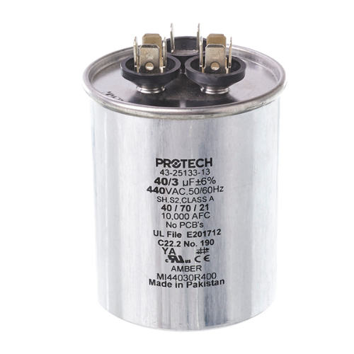 40/3 MFD 440V CAPACITOR